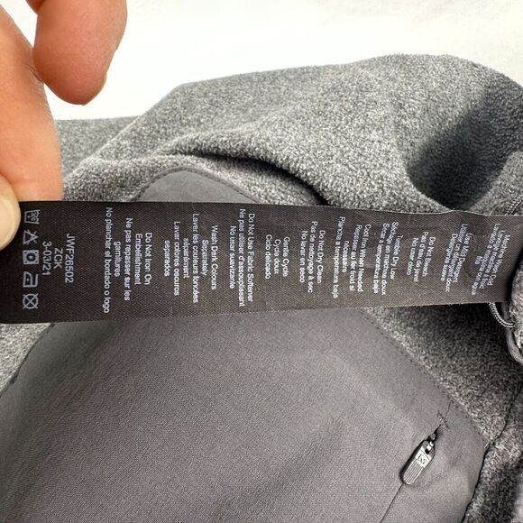 Merrell Kai-Dou Fleece Pant Women's Large Gray Poly fleece Style JWF26502 $85 - Picture 13 of 16